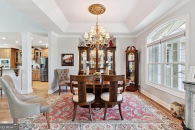 Beautiful custom-designed coastal retreat located in the highly on The Golf Club At Sanctuary Cove in Georgia - for sale on GolfHomes.com, golf home, golf lot