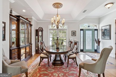 Beautiful custom-designed coastal retreat located in the highly on The Golf Club At Sanctuary Cove in Georgia - for sale on GolfHomes.com, golf home, golf lot