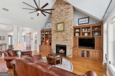 Beautiful custom-designed coastal retreat located in the highly on The Golf Club At Sanctuary Cove in Georgia - for sale on GolfHomes.com, golf home, golf lot