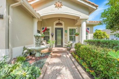 Set on the 1st fairway of Hammock Creek's Jack Nicklaus course on Hammock Creek Golf Club in Florida - for sale on GolfHomes.com, golf home, golf lot