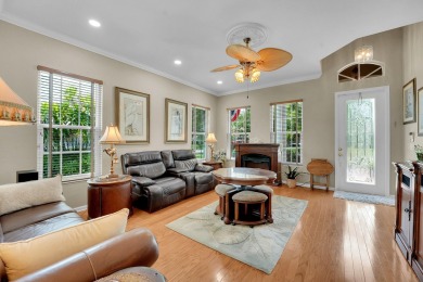 Set on the 1st fairway of Hammock Creek's Jack Nicklaus course on Hammock Creek Golf Club in Florida - for sale on GolfHomes.com, golf home, golf lot