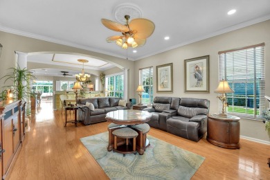 Set on the 1st fairway of Hammock Creek's Jack Nicklaus course on Hammock Creek Golf Club in Florida - for sale on GolfHomes.com, golf home, golf lot