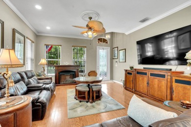 Set on the 1st fairway of Hammock Creek's Jack Nicklaus course on Hammock Creek Golf Club in Florida - for sale on GolfHomes.com, golf home, golf lot