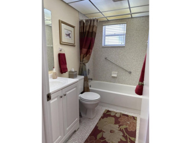 Beautiful furnished second floor corner unit for rent in 55+ on Kings Point Golf -Flanders Way in Florida - for sale on GolfHomes.com, golf home, golf lot