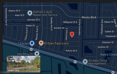 Prime residential lot, perfect for dream home or vacation home on Mirror Lakes Golf Club in Florida - for sale on GolfHomes.com, golf home, golf lot