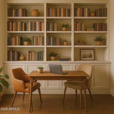 One of the most sought-after floor plans in Toscana is this on Wildfire Golf Club in Arizona - for sale on GolfHomes.com, golf home, golf lot