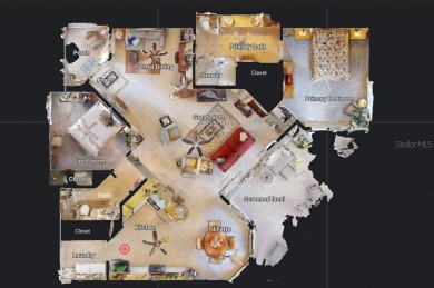 **PLEASE ENJOY THE 3D INTERACTIVE VIRTUAL TOUR ASSOCIATED WITH on Seminole Lakes Country Club in Florida - for sale on GolfHomes.com, golf home, golf lot