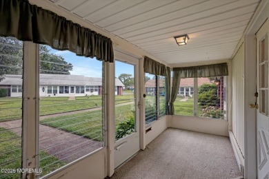 Move right into this lovely Baronet model in the sought-after on Leisure Village East in New Jersey - for sale on GolfHomes.com, golf home, golf lot
