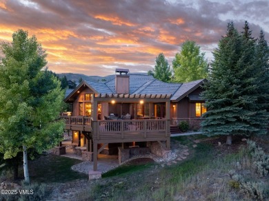 Enjoy breathtaking views of the Arrowhead ski slopes from the on Sonnenalp Golf Club in Colorado - for sale on GolfHomes.com, golf home, golf lot
