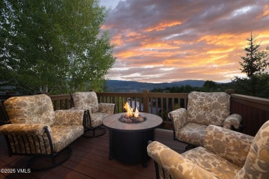 Enjoy breathtaking views of the Arrowhead ski slopes from the on Sonnenalp Golf Club in Colorado - for sale on GolfHomes.com, golf home, golf lot