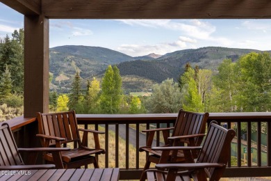 Enjoy breathtaking views of the Arrowhead ski slopes from the on Sonnenalp Golf Club in Colorado - for sale on GolfHomes.com, golf home, golf lot