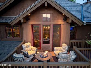 Enjoy breathtaking views of the Arrowhead ski slopes from the on Sonnenalp Golf Club in Colorado - for sale on GolfHomes.com, golf home, golf lot