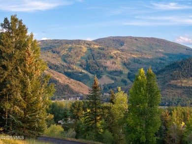 Enjoy breathtaking views of the Arrowhead ski slopes from the on Sonnenalp Golf Club in Colorado - for sale on GolfHomes.com, golf home, golf lot