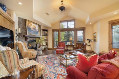 Enjoy breathtaking views of the Arrowhead ski slopes from the on Sonnenalp Golf Club in Colorado - for sale on GolfHomes.com, golf home, golf lot