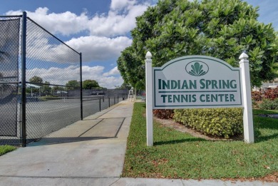 Live the carefree South Florida lifestyle in this 2nd floor 2 on Indian Spring Golf and Country Club in Florida - for sale on GolfHomes.com, golf home, golf lot