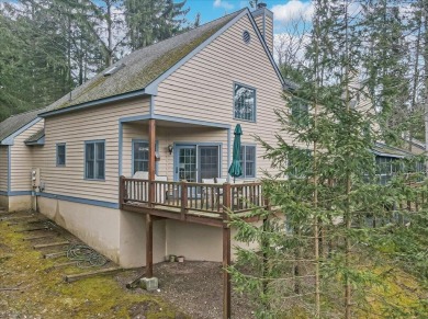 Enjoy resort-style living in this bright and cozy townhouse on Buck Hill Golf Club  in Pennsylvania - for sale on GolfHomes.com, golf home, golf lot