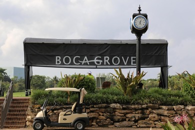 PRESTIGIOUS,MEMBERS ONLY GOLF AND COUNTRY CLUB on Boca Grove Golf and Tennis in Florida - for sale on GolfHomes.com, golf home, golf lot