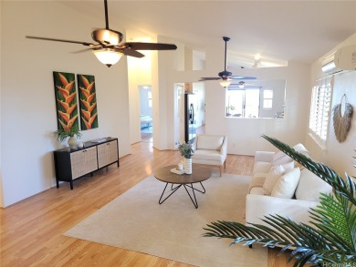 FIRST OPEN HOUSE SUNDAY MAY 25, 2-5PM Perched atop a high knoll on Kapolei Golf Course in Hawaii - for sale on GolfHomes.com, golf home, golf lot