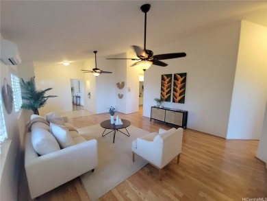 FIRST OPEN HOUSE SUNDAY MAY 25, 2-5PM Perched atop a high knoll on Kapolei Golf Course in Hawaii - for sale on GolfHomes.com, golf home, golf lot