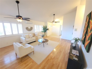 FIRST OPEN HOUSE SUNDAY MAY 25, 2-5PM Perched atop a high knoll on Kapolei Golf Course in Hawaii - for sale on GolfHomes.com, golf home, golf lot
