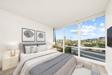 Moana Pacific is centrally located by Ala Moana and Kaka'ako on Ala Wai Golf Course in Hawaii - for sale on GolfHomes.com, golf home, golf lot