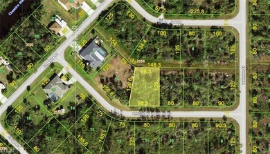 Beautiful residential lot located in a quiet and growing area of on Sabal Trace Golf and Country Club in Florida - for sale on GolfHomes.com, golf home, golf lot