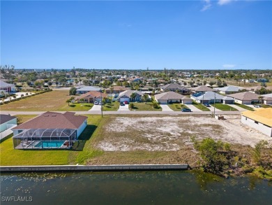 Waterfront Lot with NEW SEAWALL in the highly desirable SW area on Palmetto-Pine Country Club in Florida - for sale on GolfHomes.com, golf home, golf lot