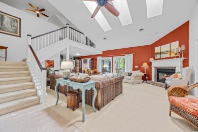 Seeking Location and Lifestyle?  You have arrived!  This home on Heritage Club in South Carolina - for sale on GolfHomes.com, golf home, golf lot