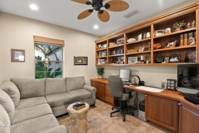 Perfectly situated on the 7th hole of the Granite Falls North on Sun City Grand Golf Couse and Club in Arizona - for sale on GolfHomes.com, golf home, golf lot