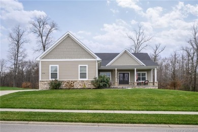 Upgrades, Upgrades, Upgrades! This Custom 5 Bed/3 Bath with on Champions Pointe Golf Course in Indiana - for sale on GolfHomes.com, golf home, golf lot