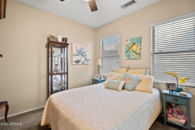 Perfectly situated on the 7th hole of the Granite Falls North on Sun City Grand Golf Couse and Club in Arizona - for sale on GolfHomes.com, golf home, golf lot