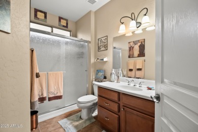 Perfectly situated on the 7th hole of the Granite Falls North on Sun City Grand Golf Couse and Club in Arizona - for sale on GolfHomes.com, golf home, golf lot