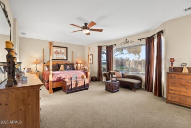 Perfectly situated on the 7th hole of the Granite Falls North on Sun City Grand Golf Couse and Club in Arizona - for sale on GolfHomes.com, golf home, golf lot