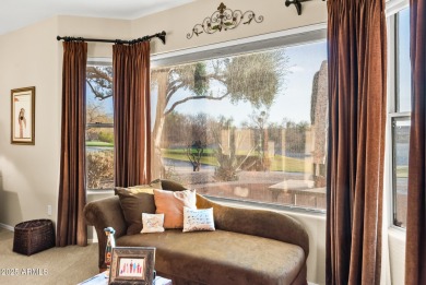 Perfectly situated on the 7th hole of the Granite Falls North on Sun City Grand Golf Couse and Club in Arizona - for sale on GolfHomes.com, golf home, golf lot