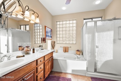 Perfectly situated on the 7th hole of the Granite Falls North on Sun City Grand Golf Couse and Club in Arizona - for sale on GolfHomes.com, golf home, golf lot