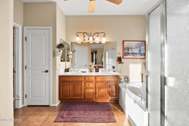 Perfectly situated on the 7th hole of the Granite Falls North on Sun City Grand Golf Couse and Club in Arizona - for sale on GolfHomes.com, golf home, golf lot