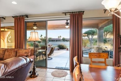 Perfectly situated on the 7th hole of the Granite Falls North on Sun City Grand Golf Couse and Club in Arizona - for sale on GolfHomes.com, golf home, golf lot
