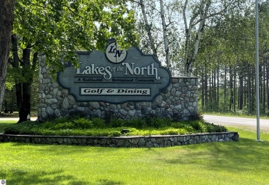 Here is an opportunity to have almost 3 acres of land within on Lakes of the North Deer Run Golf Course in Michigan - for sale on GolfHomes.com, golf home, golf lot