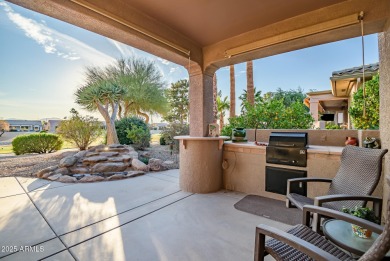 Perfectly situated on the 7th hole of the Granite Falls North on Sun City Grand Golf Couse and Club in Arizona - for sale on GolfHomes.com, golf home, golf lot