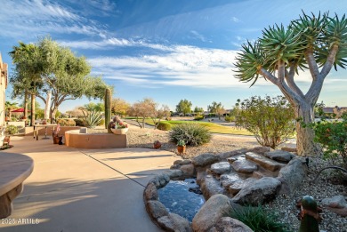 Perfectly situated on the 7th hole of the Granite Falls North on Sun City Grand Golf Couse and Club in Arizona - for sale on GolfHomes.com, golf home, golf lot