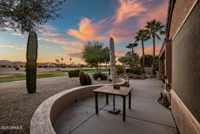 Perfectly situated on the 7th hole of the Granite Falls North on Sun City Grand Golf Couse and Club in Arizona - for sale on GolfHomes.com, golf home, golf lot