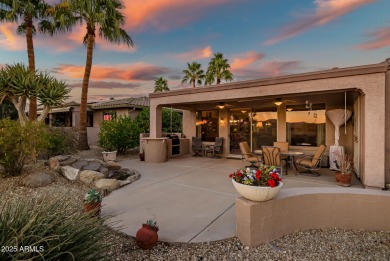 Perfectly situated on the 7th hole of the Granite Falls North on Sun City Grand Golf Couse and Club in Arizona - for sale on GolfHomes.com, golf home, golf lot