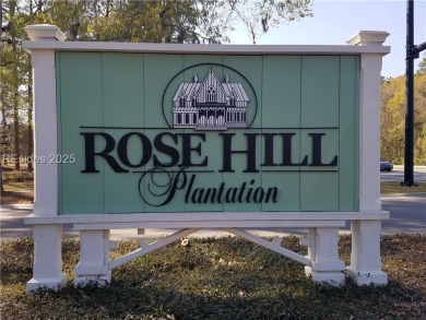 Spacious 3 BR/2 BA home in beautiful Rose Hill Plantation on Rose Hill Golf Club in South Carolina - for sale on GolfHomes.com, golf home, golf lot