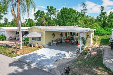 (Ver Espanol Abajo)  Lot rent $587 includes use of park on Lake Henry Golf Club in Florida - for sale on GolfHomes.com, golf home, golf lot
