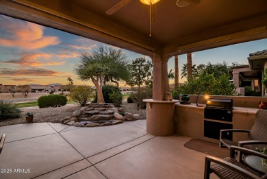 Perfectly situated on the 7th hole of the Granite Falls North on Sun City Grand Golf Couse and Club in Arizona - for sale on GolfHomes.com, golf home, golf lot