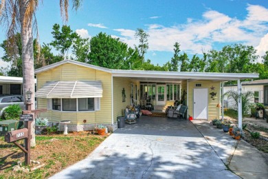 (Ver Espanol Abajo)  Lot rent $587 includes use of park on Lake Henry Golf Club in Florida - for sale on GolfHomes.com, golf home, golf lot