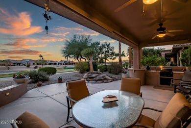 Perfectly situated on the 7th hole of the Granite Falls North on Sun City Grand Golf Couse and Club in Arizona - for sale on GolfHomes.com, golf home, golf lot