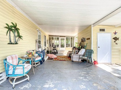 (Ver Espanol Abajo)  Lot rent $587 includes use of park on Lake Henry Golf Club in Florida - for sale on GolfHomes.com, golf home, golf lot