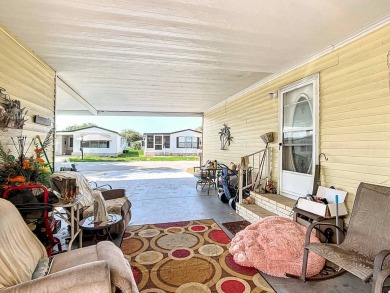 (Ver Espanol Abajo)  Lot rent $587 includes use of park on Lake Henry Golf Club in Florida - for sale on GolfHomes.com, golf home, golf lot