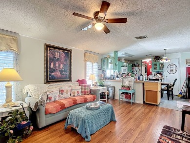 (Ver Espanol Abajo)  Lot rent $587 includes use of park on Lake Henry Golf Club in Florida - for sale on GolfHomes.com, golf home, golf lot